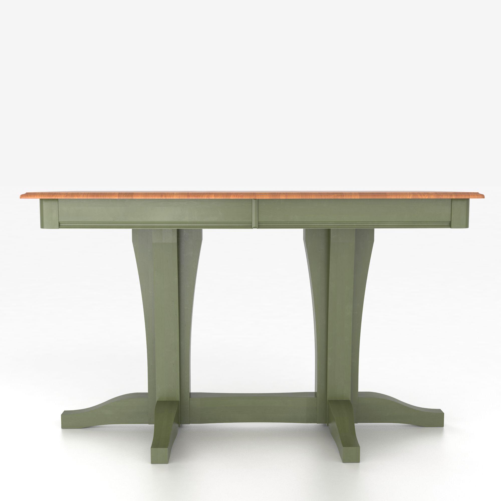 Custom sales counter table